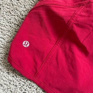 Lululemon Tracker Short Size 6